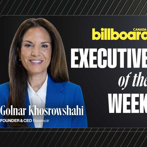 Executive of the Week: Reservoir Founder and CEO Golnar Khosrowshahi on the Global Future of the Music Business