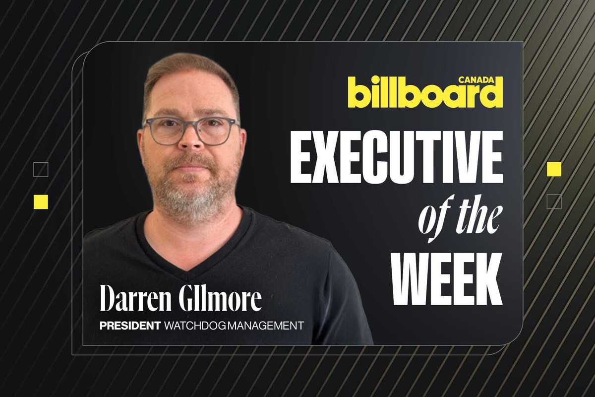 Executive of the Week: Meet Darren Gilmore, the Canadian Manager Behind The Scenes of Hilary Duff's Chart-Topping Comeback