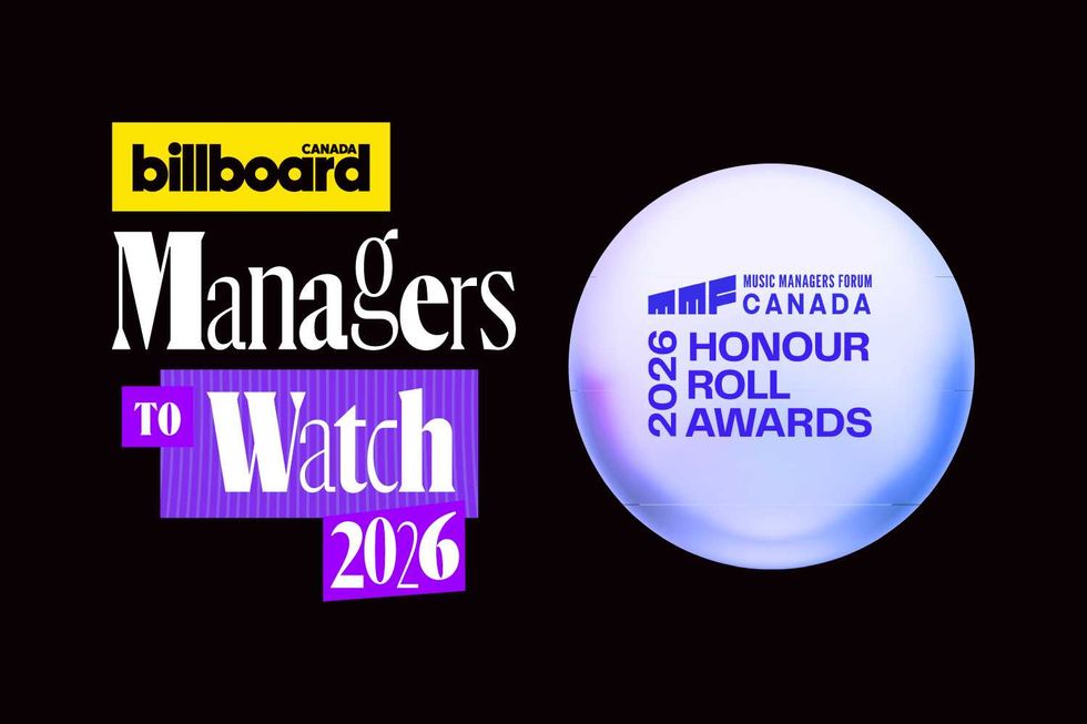 Billboard Canada Partners with MMF Canada for Managers to Watch x Honour Roll 2026