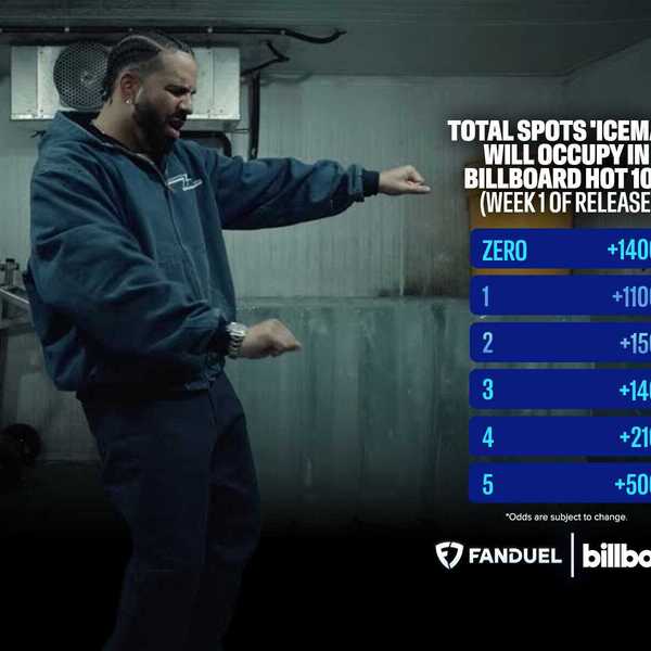 Will Drake’s ‘Iceman’ Sweep The Billboard Charts? Here Are The Odds