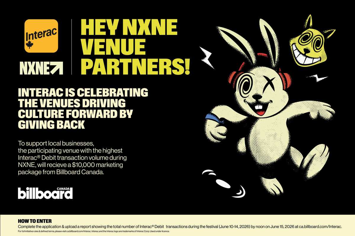 Interac and NXNE Launch New Initiative To Support Canadian Music Venues