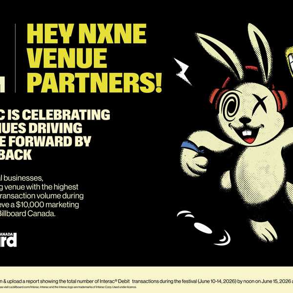 Interac and NXNE Launch New Initiative To Support Canadian Music Venues