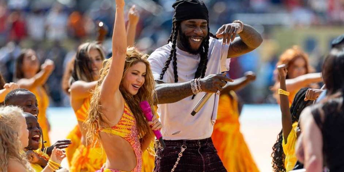 Shakira y Burna Boy en el reporte global de Dai Dai