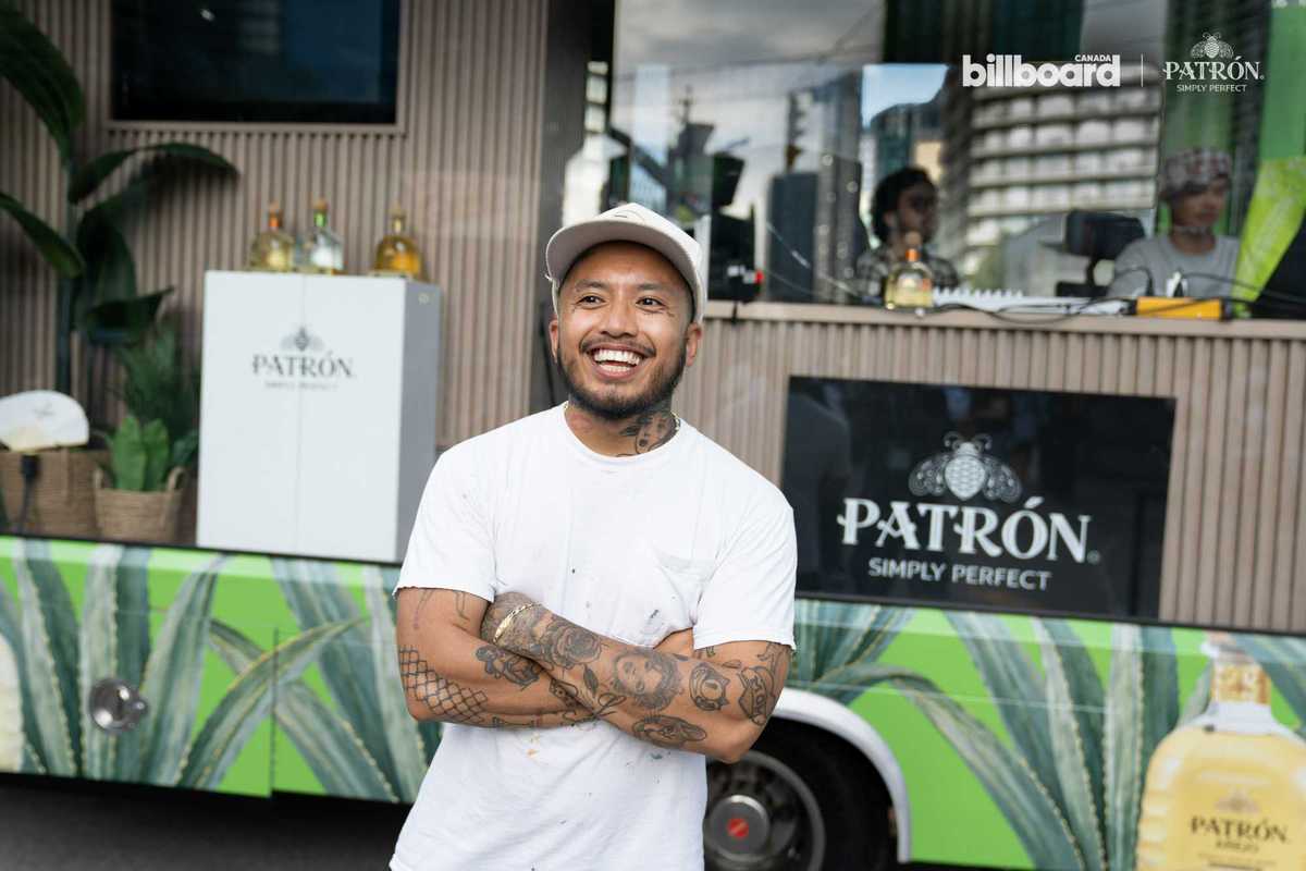 RUSSELL! Puts His Creative Process on Display With PATRÓN Tequila