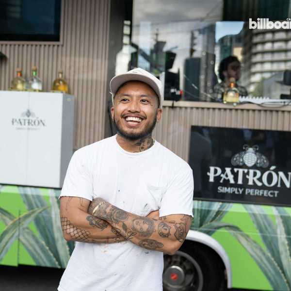 RUSSELL! Puts His Creative Process on Display With PATRÓN Tequila