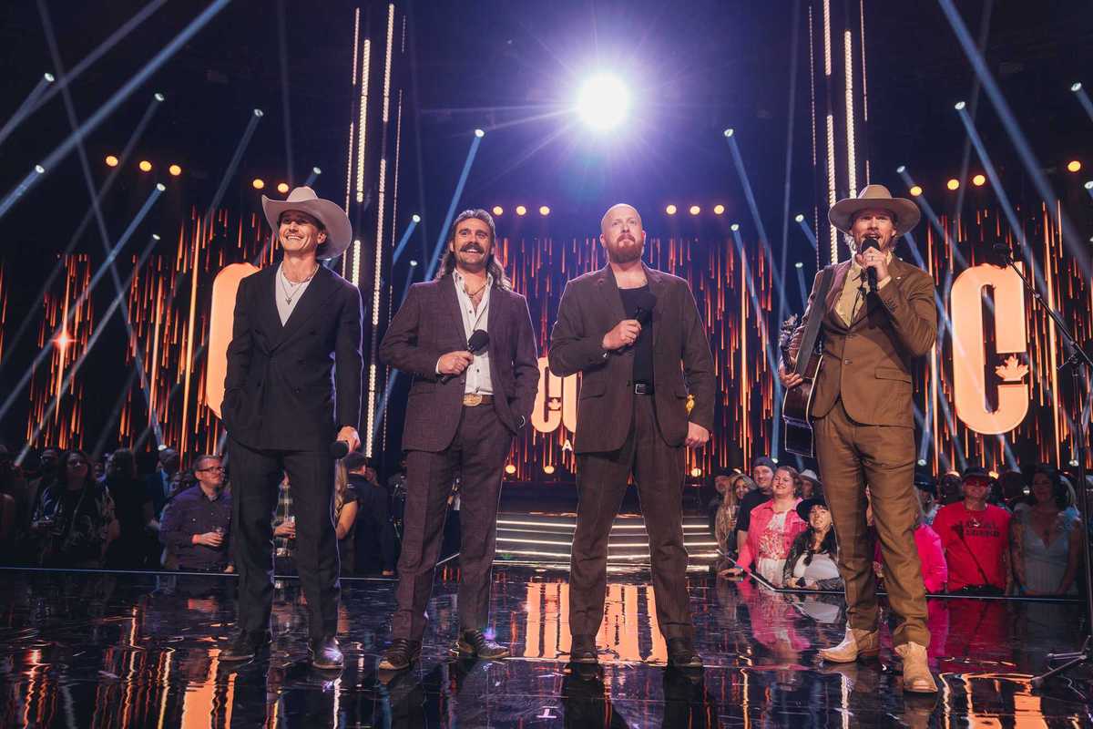 Cameron Whitcomb, James Barker Band Come Out On Top at the 2026 Canadian Country Music Association Awards