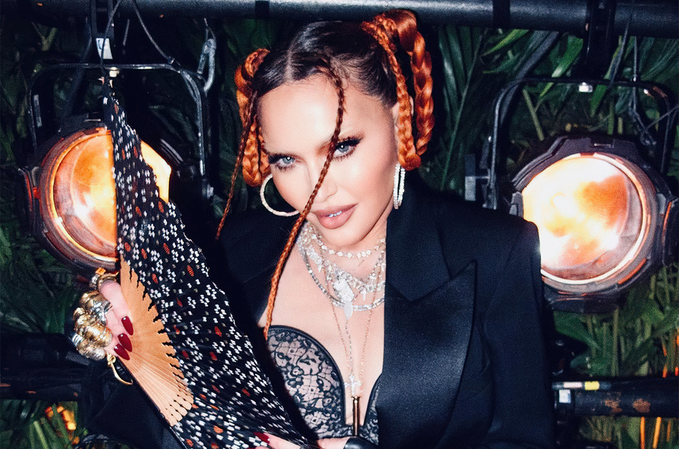 Madonna Adds Mexico City Show to Celebration Tour