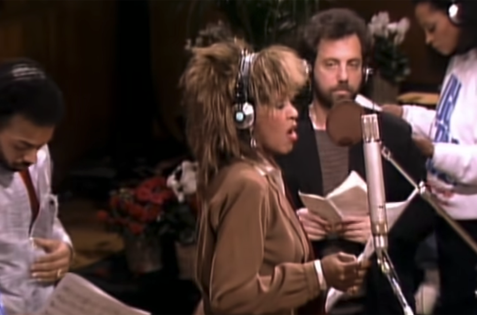 Tina Turner Is the 10th Singer From ‘We Are the World’ All-Star Charity Single to Die