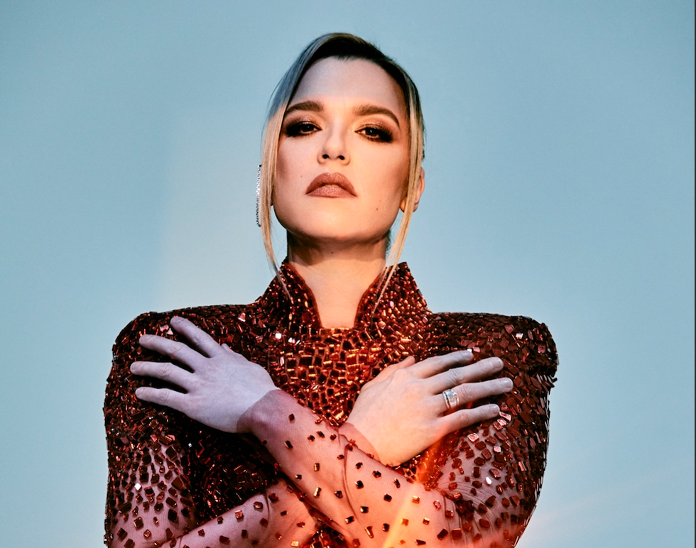 Halestorm’s Lzzy Hale Opens Up About Her Experience with Anxiety and Impostor Syndrome