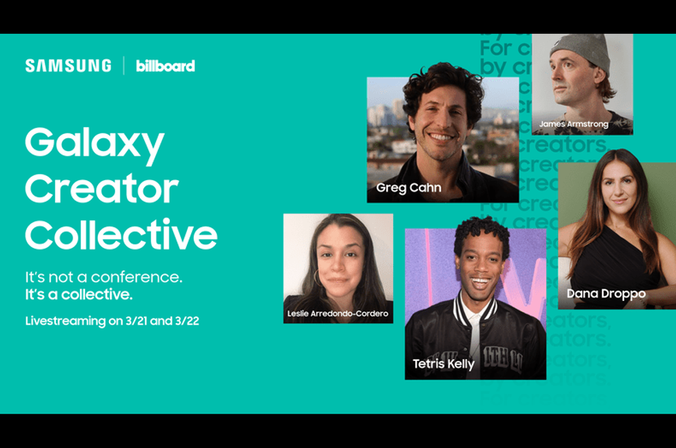 How to Watch the 2023 Samsung Galaxy Creator Collective