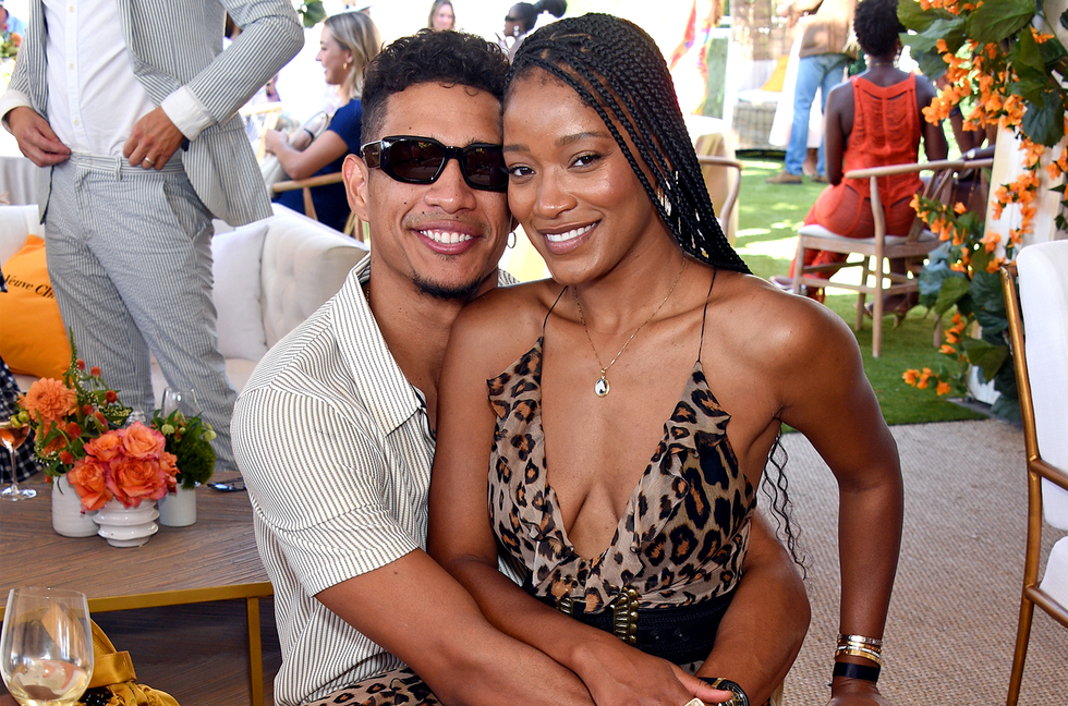 Keke Palmer’s Boyfriend Darius Daulton Reveals Sweet Ultrasound Photo of Couple’s Baby