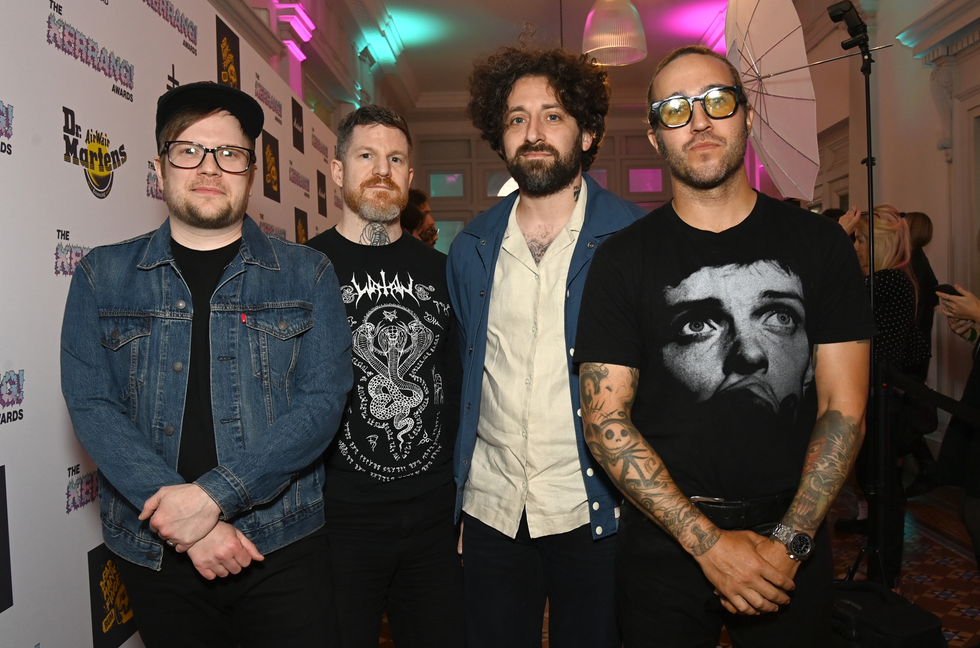 Fall Out Boy Pledge $100K to Gun Safety After Highland Park Mass Shooting: ‘We Are Heartbroken’
