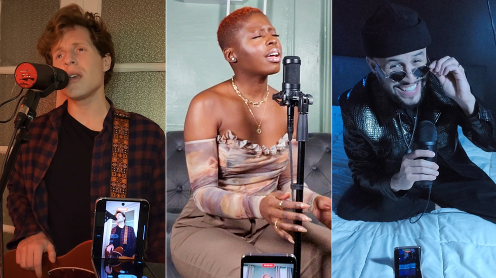 Samsung NXT 2.0 Contestants Spotlight their Style in Original Song Challenge