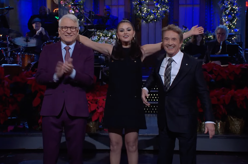 Steve Martin & Martin Short Joined by Selena Gomez for ‘SNL’ Opening Monologue