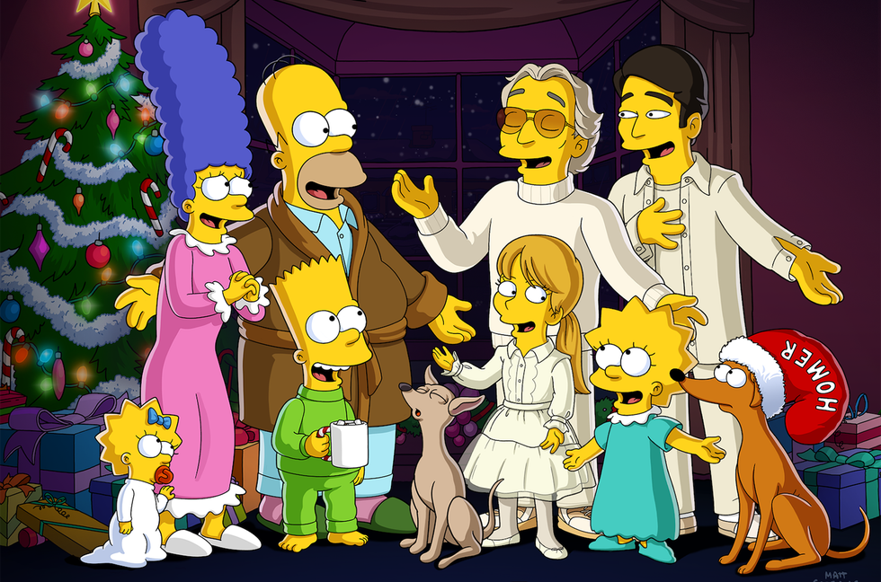 Andrea Bocelli & Family to Meet the Simpsons in Upcoming Holiday Special