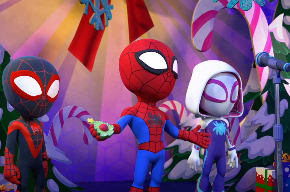 Fall Out Boy’s Patrick Stump Wishes You a ‘Merry Spidey Christmas’ for ‘Spidey and His Amazing Friends’ Holiday Episode