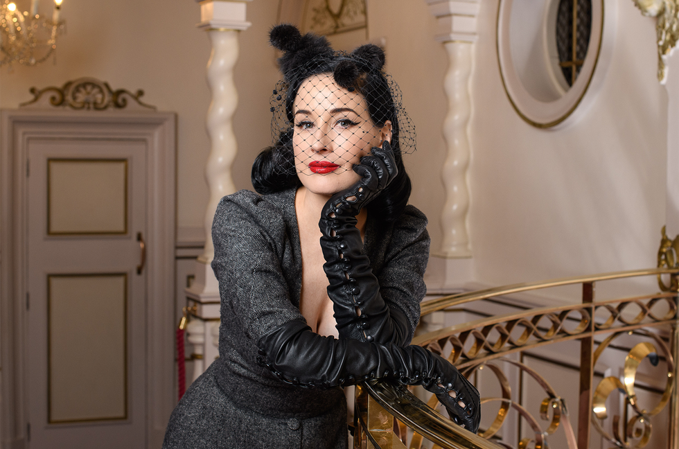 Dita Von Teese Talks to Dua Lipa About ‘Harnessing Your Erotic Power’