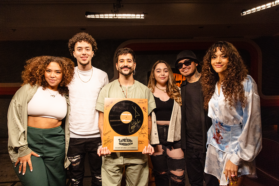 Meet the Talent Behind Camilo’s ‘La Próxima Generación’ Songwriter’s Academy
