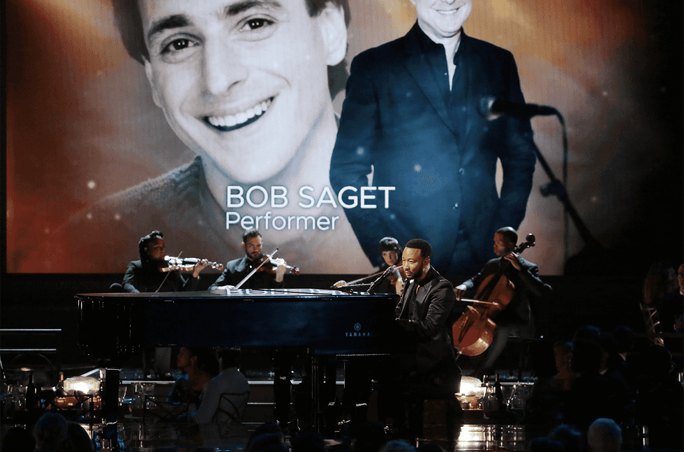 John Legend Performs ‘Pieces’ for Moving 2022 Emmys In Memoriam Segment