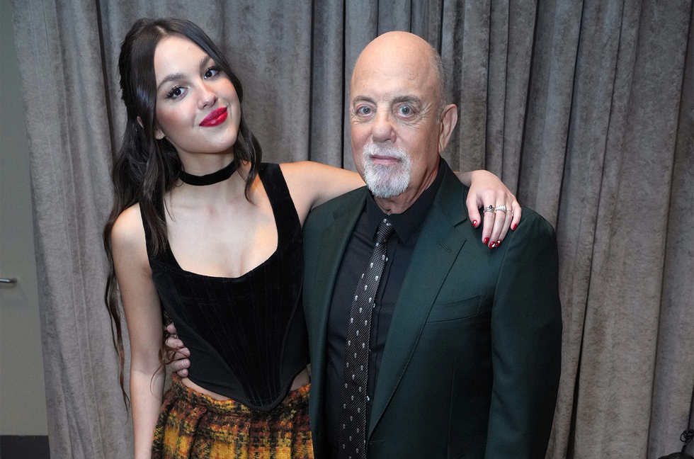 Do You Get Deja Vu? Olivia Rodrigo Performs With Billy Joel at Madison Square Garden