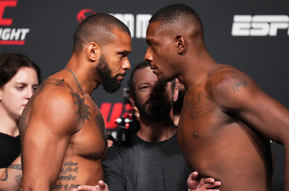 UFC Vegas 59: How to Watch Santos vs. Hill Without Cable