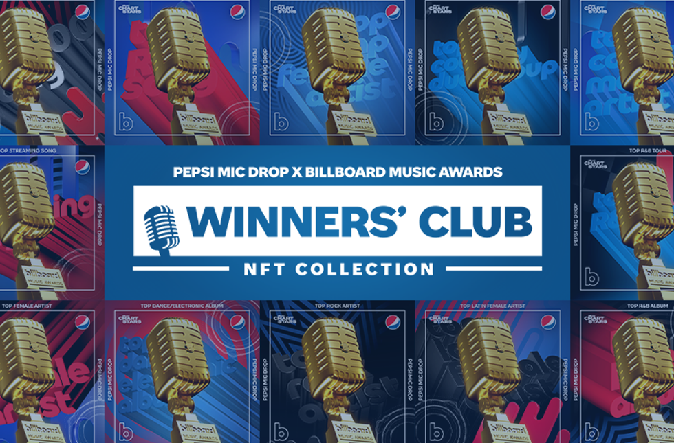 Pepsi® & Billboard Help Fans Own A Piece Of BBMAs With Digital Collectibles