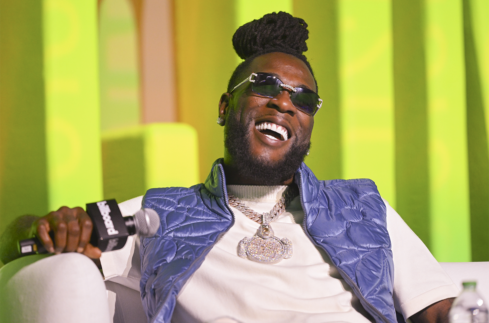 5 Takeaways From Burna Boy’s ‘Explosion of Afro-Fusion’ Q&A at MusicCon 2022