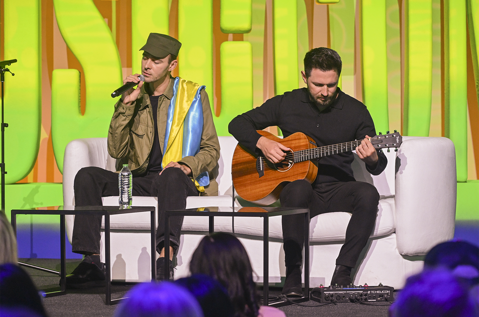 Ukrainian Artist Max Barskih Talks Pulling Music in Russia & Debuts New Song at Billboard MusicCon