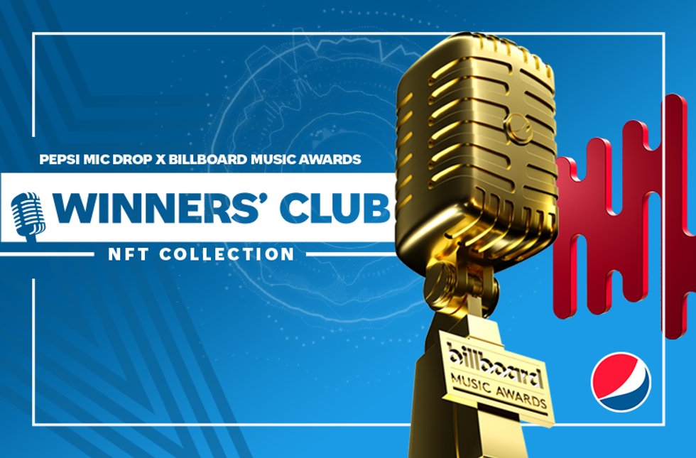 Pepsi® Partners With Billboard to Drop First-Ever Live Minting Experience During the 2022 BBMAs