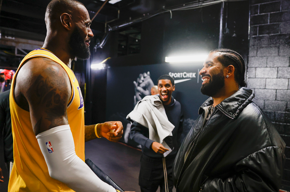 Drake Donates $1M in Bitcoin to LeBron James Family Foundation From His Roulette Winnings