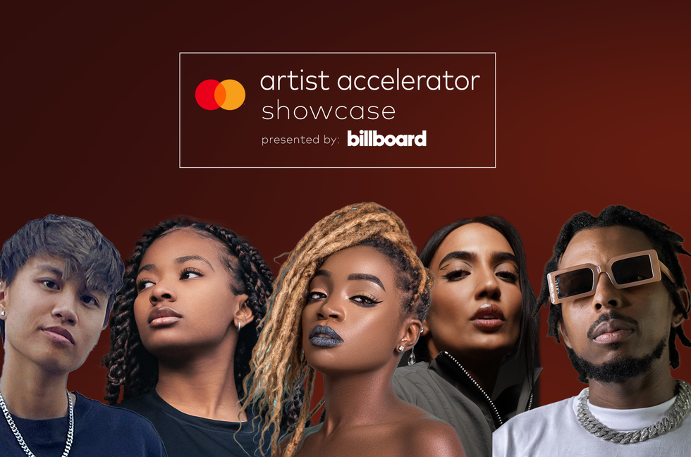 Watch the Electrifying Performances from the Mastercard Artist Accelerator Showcase
