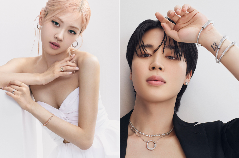 Rosé & Jimin Star in Tiffany & Co.’s New Campaign