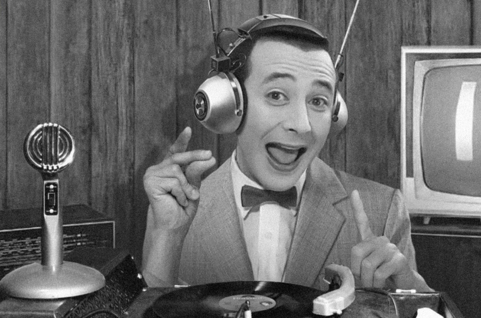 How Paul Reubens Brought Pee-Wee Herman Back One More Time — As a Radio DJ