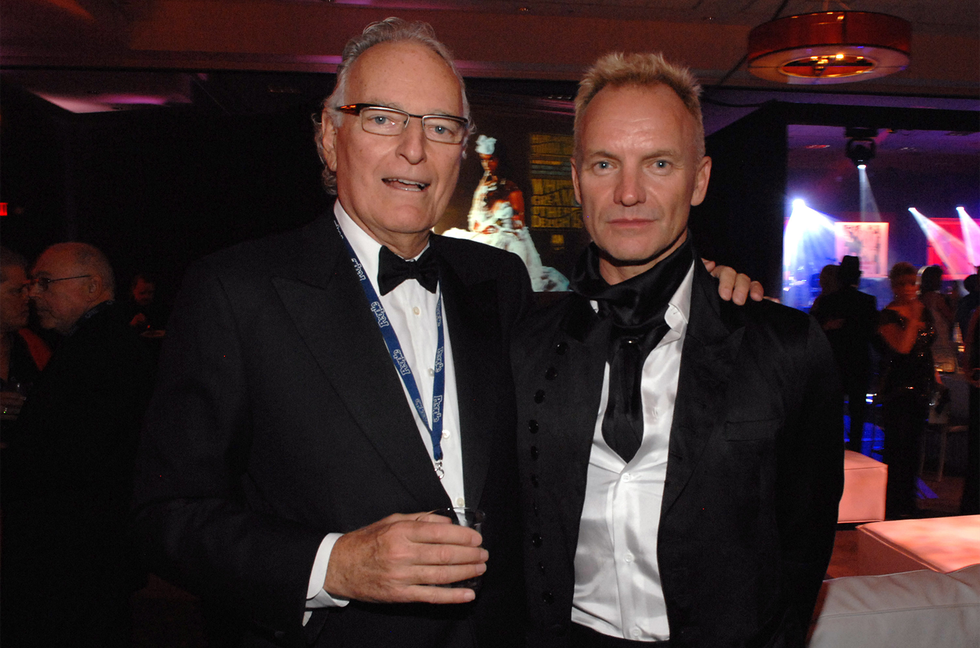 Sting Remembers A&M Co-Founder Jerry Moss: ‘It’s Been a Devastating Loss. He’s Irreplaceable’