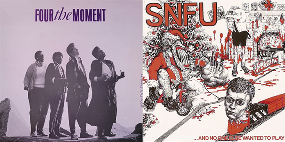 SNFU, Four the Moment Win Slaight Family Polaris Heritage Prize 
