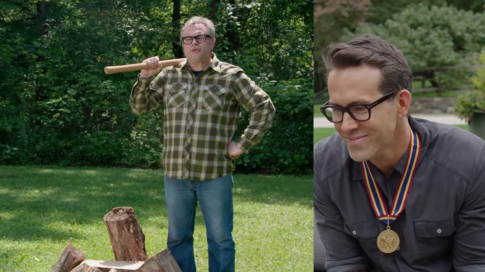 Steven Page Song To Ryan Reynolds Now Raising Funds for Reconciliation Canada