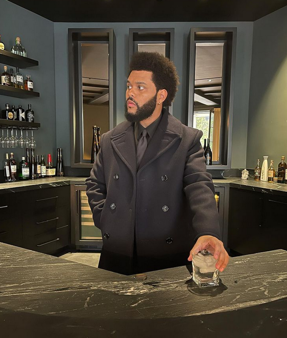 The Weeknd Hits A Homer With His 'Sacrifice' Single