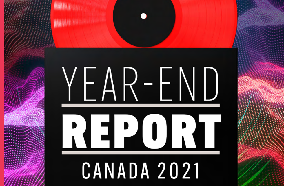 MRC 2021 Canada Year-End Report In Music