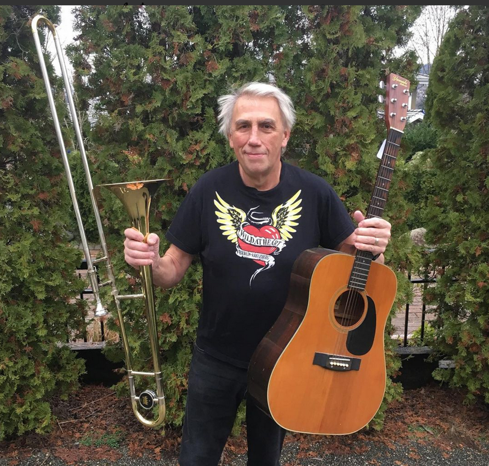 D.O.A.'s Joe Keithley’s Gift Of Music Plan Has Major Backing