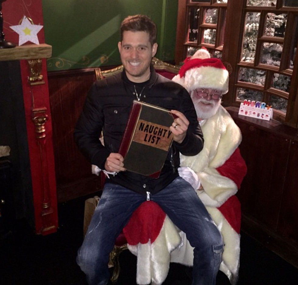 Michael Bublé’s Ongoing Miracle Of Christmas