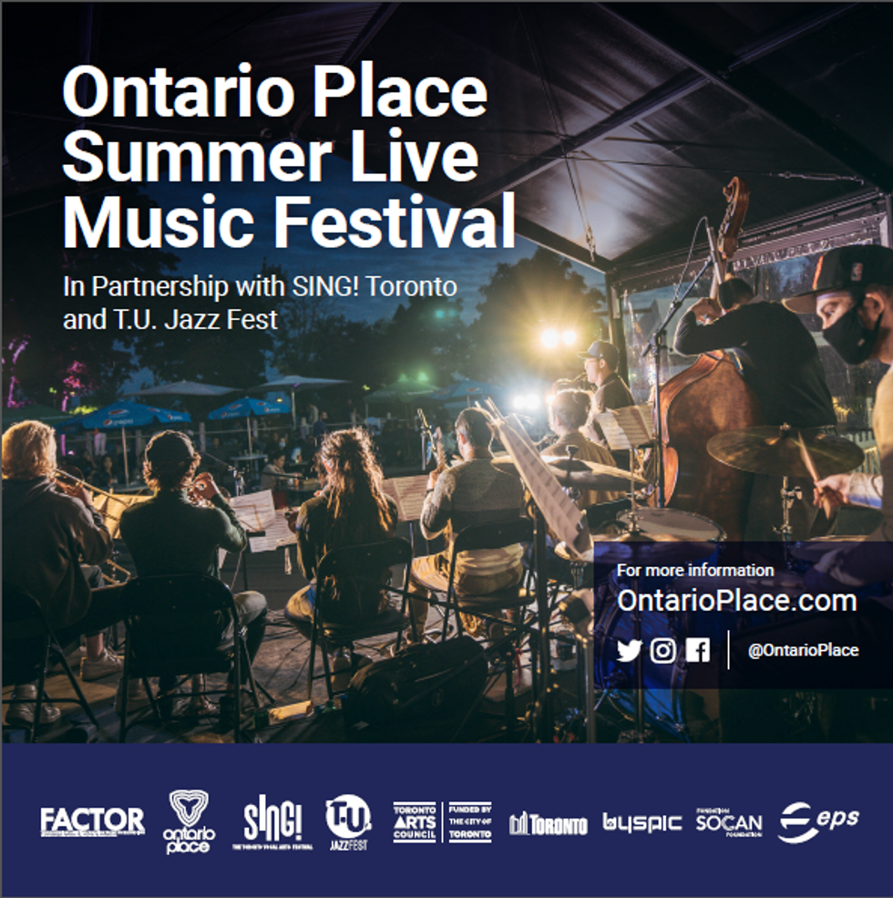 Ontario Place To Host Canada's Longest Summer Music Festival
