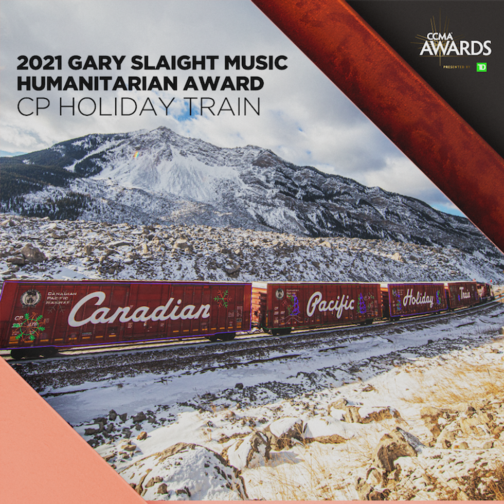 CP Holiday Train Wins Gary Slaight Music Humanitarian Award