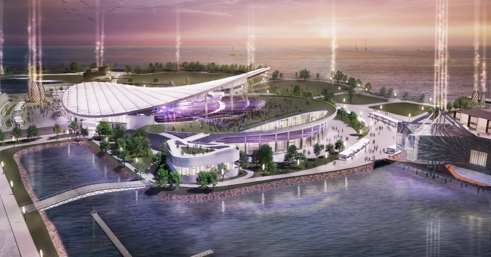 Live Nation Plan Calls For All-Season Ontario Place Music Venue