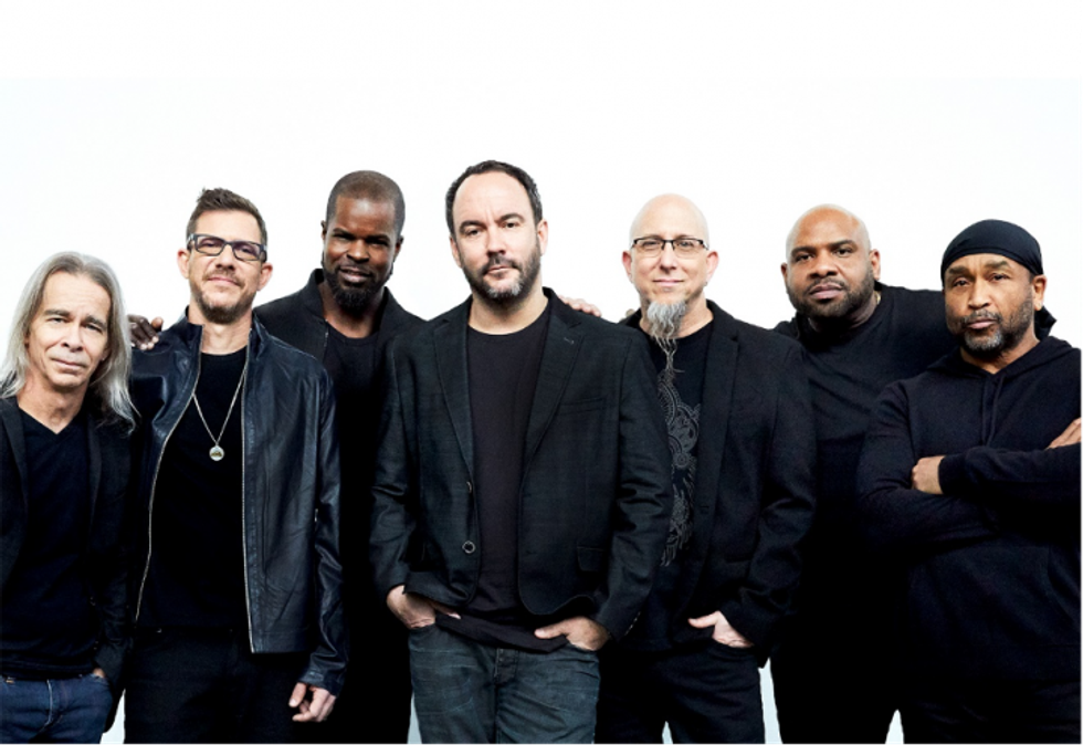 Dave Matthews Band Wants Fans To Plant A Million More Trees