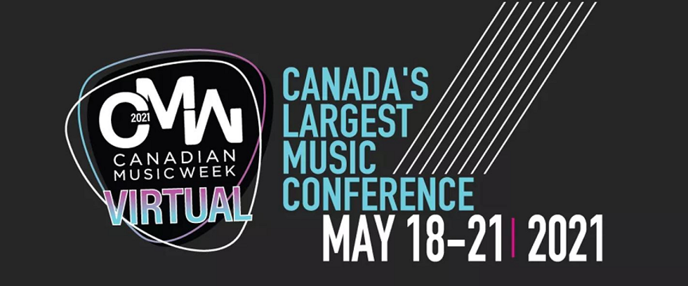 Canadian Music Week Goes Virtual In May