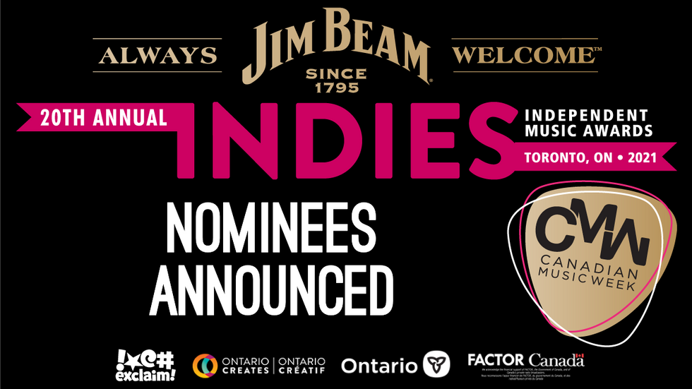 Grimes, DVBBS, JJ Wilde, SNRK Lead Indie Awards Nominations