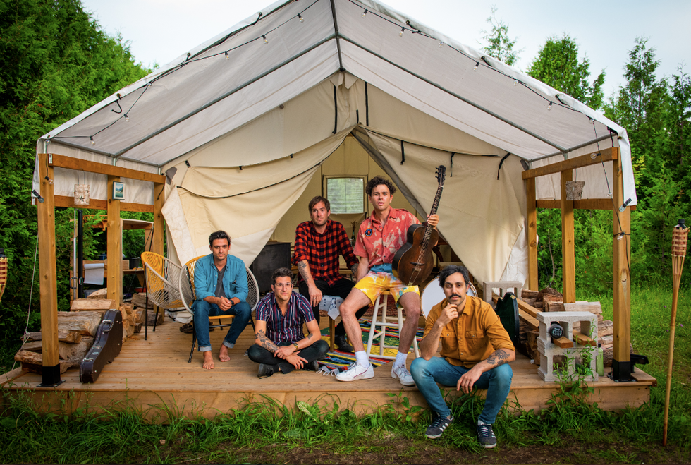 Five Questions With… Arkells' Max Kerman