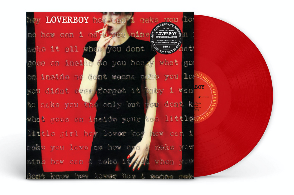 Loverboy's Hit Debut Album Gets A 40th Anniversary Reissue