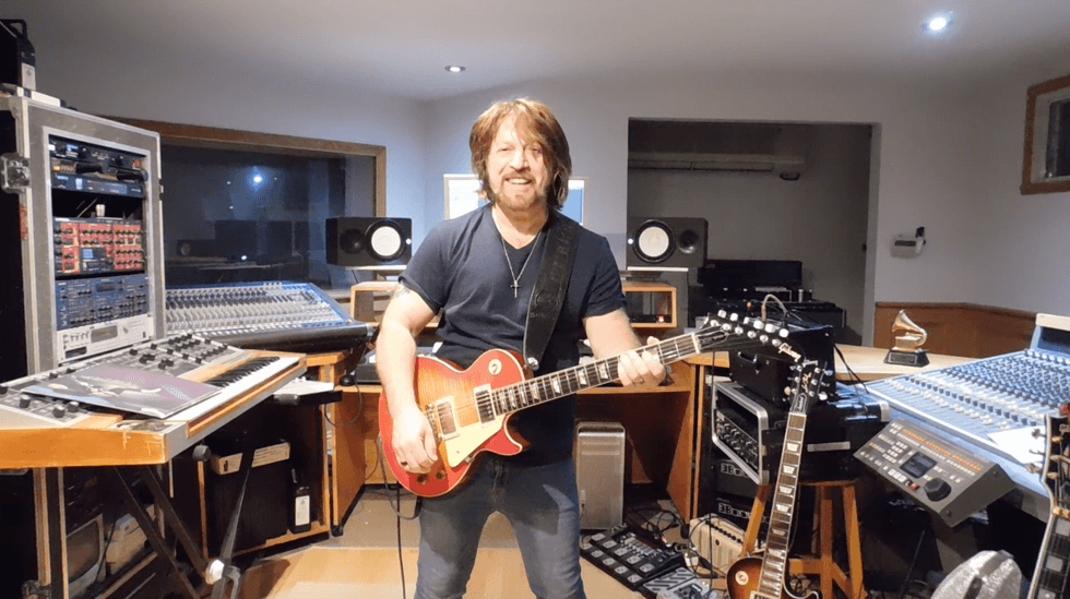 Operatic Style Aldo Nova Returns To Rock In Operatic Style | Billboard Canada