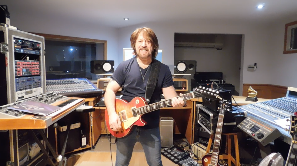 Aldo Nova Returns To Rock In Operatic Style